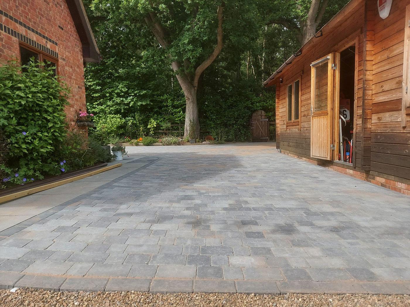 Block Paving Driveway by Perfect Landscapes, Yateley