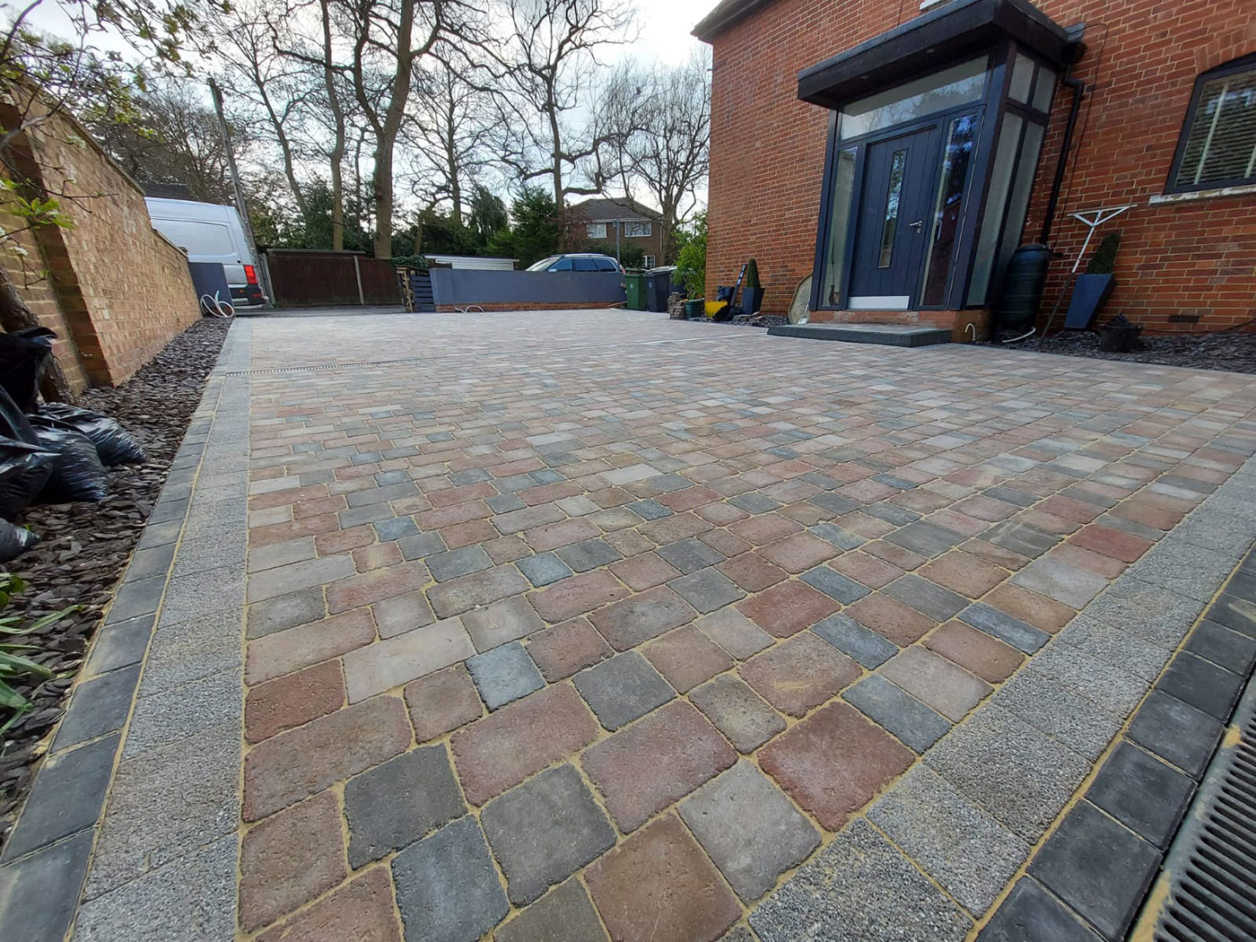 Block Paving Driveway by Perfect Landscapes, Yateley
