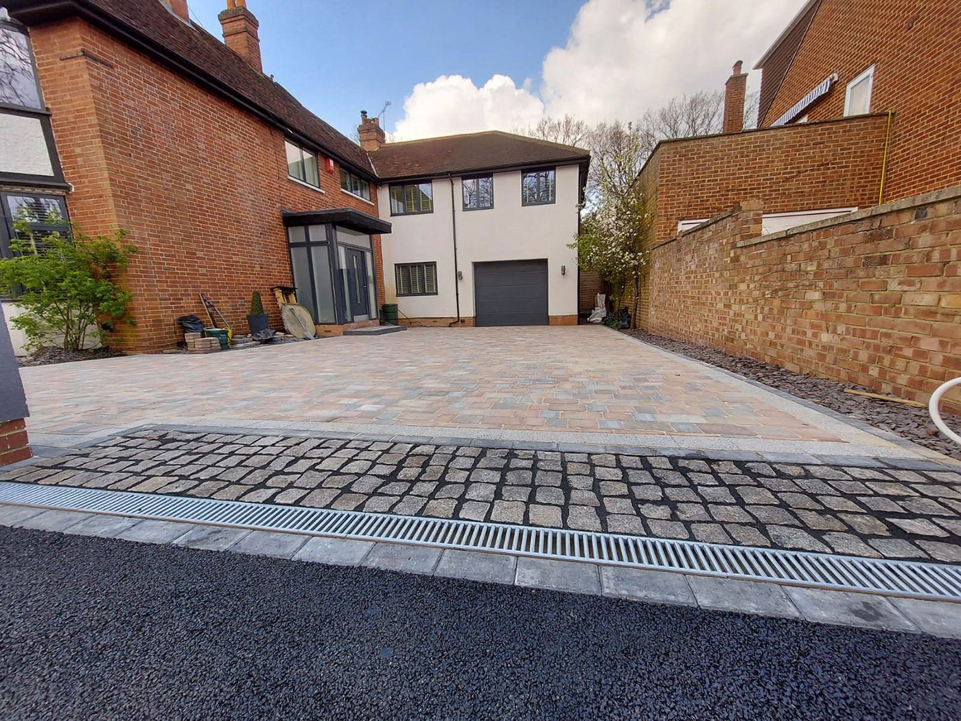 Block Paving Driveway by Perfect Landscapes, Yateley