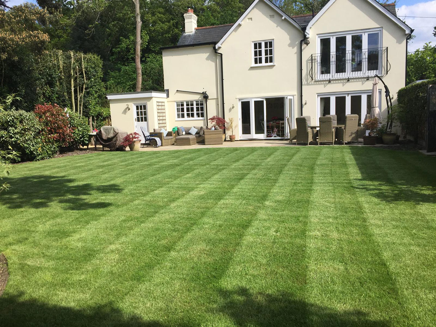 Lawn Turf laid by Perfect Landscapes