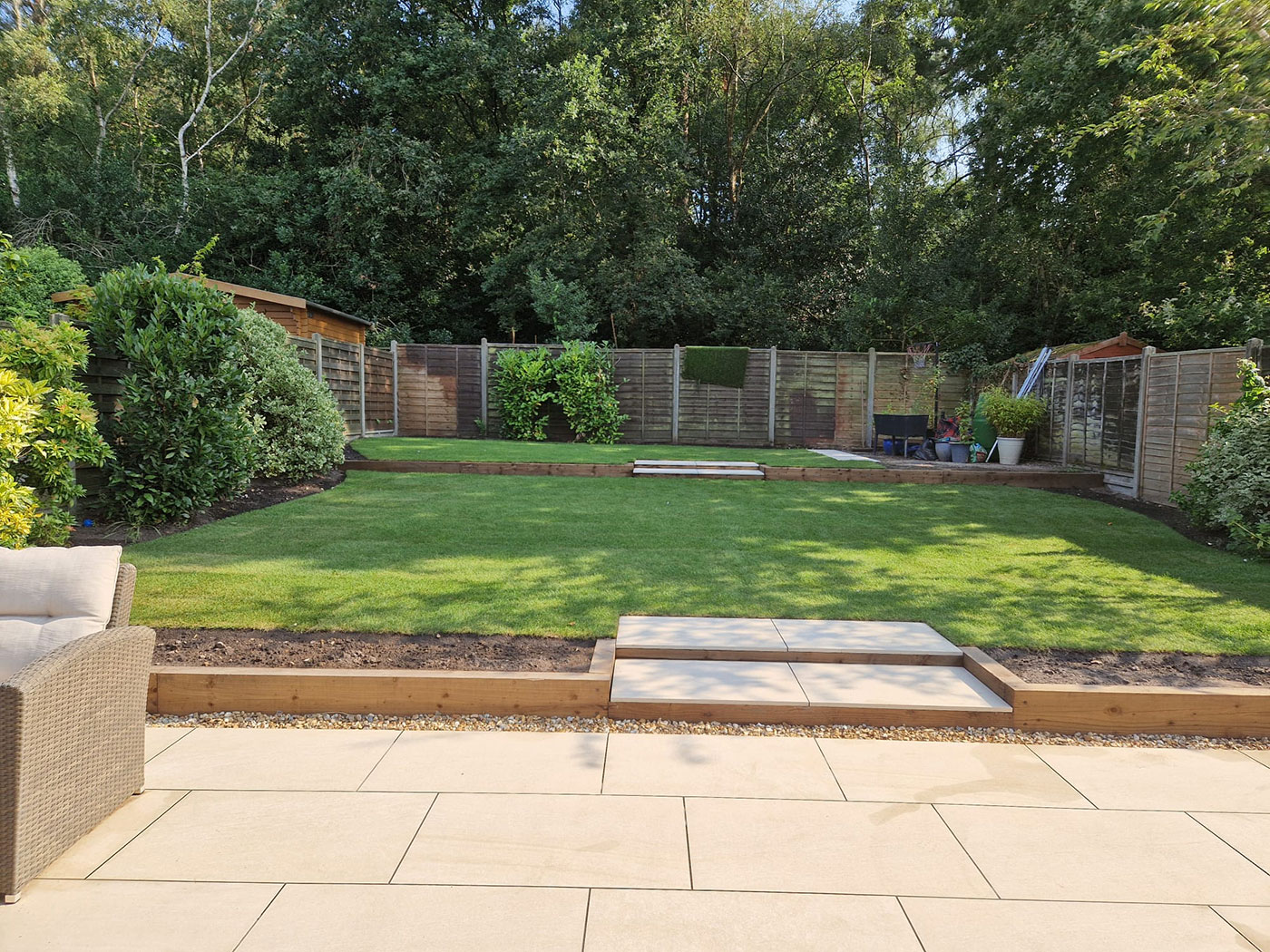 Lawn Turf laid by Perfect Landscapes