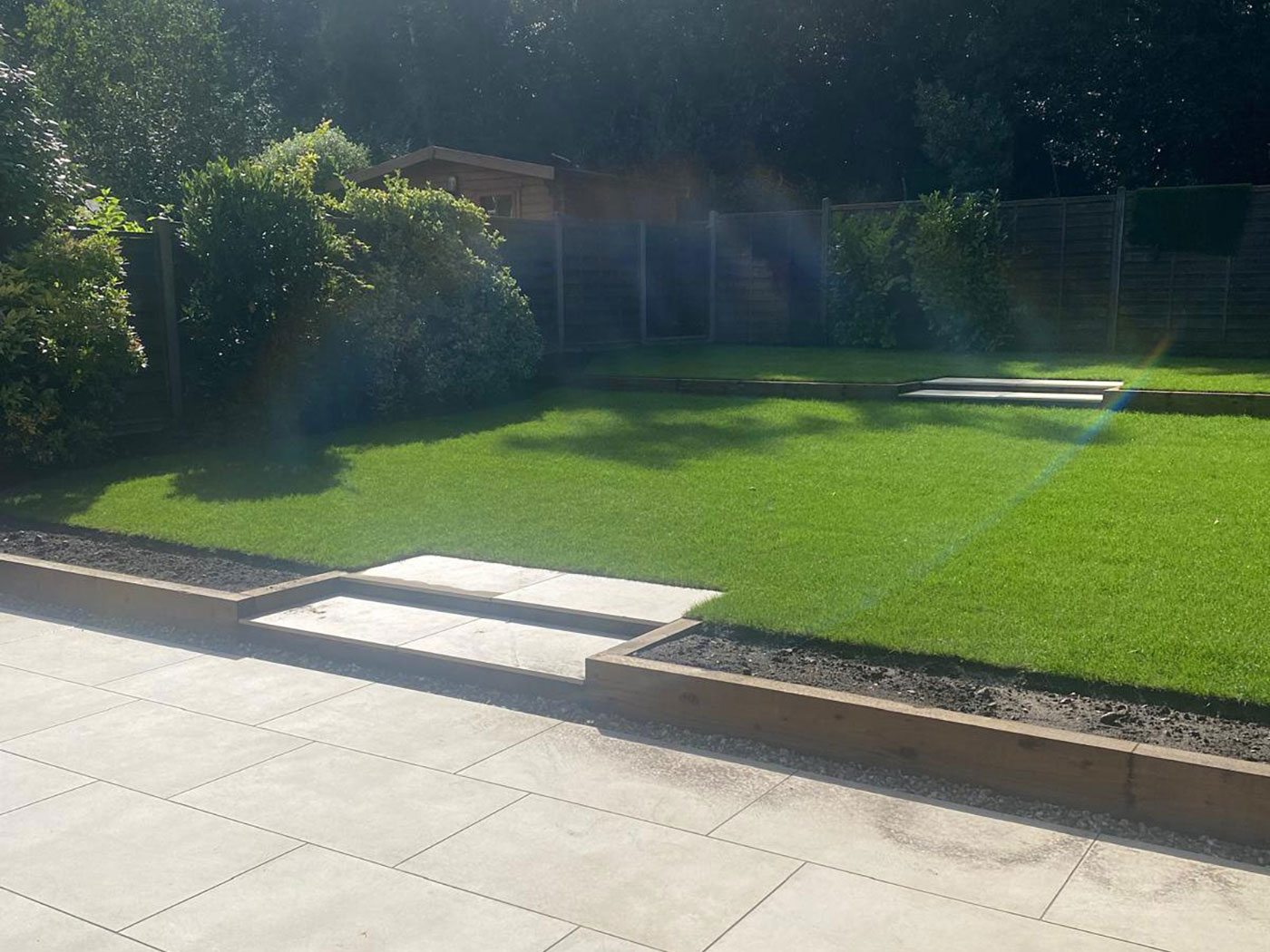 Lawn Turf laid by Perfect Landscapes