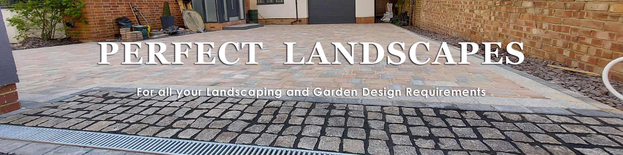 Perfect Landscapes, Driveways Designed and Laid