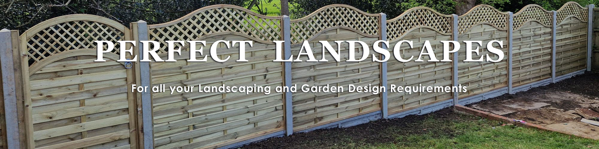 Perfect Landscapes, Fences and Gates Repaired and Installed