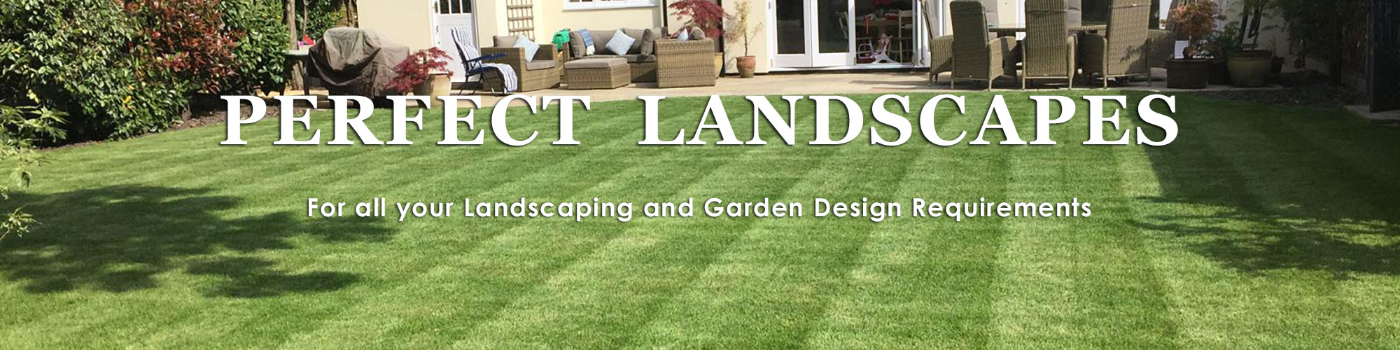 Perfect Landscapes, Turfing Supplied and Laid.