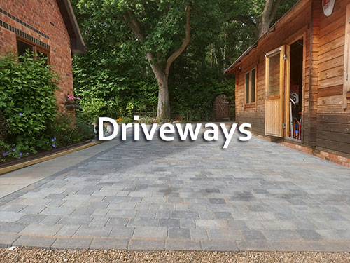 Driveways by Perfect Landscapes, Yateley