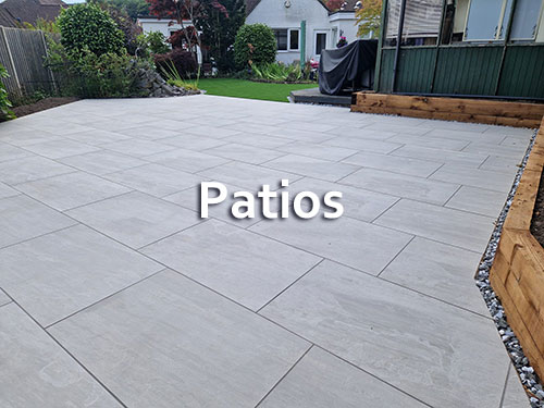 Patios by Perfect Landscapes, Yateley