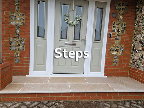 Steps by Perfect Landscapes, Yateley.