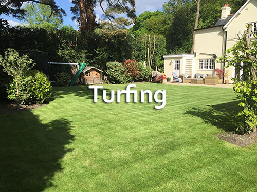Turfing by Perfect Landscapes, Yateley