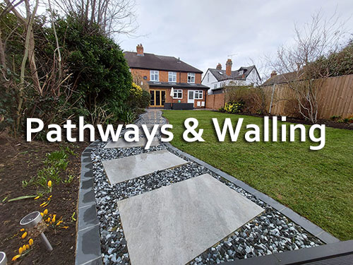 Walls by Perfect Landscapes, Yateley